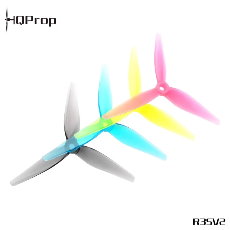 Fpv Drone Quadcopter - 12 pz/6 paia HQProp 5135V2 R35
