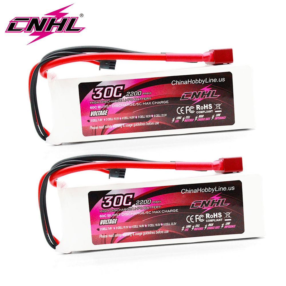 Fpv Drone Quadcopter - 2 pz CNHL 2S 7.4 V