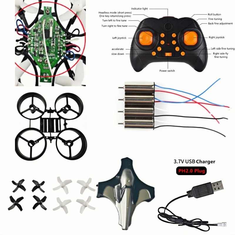 Fpv Drone Charger - Kit Drone Fai-da-Te Completo 2.4G con