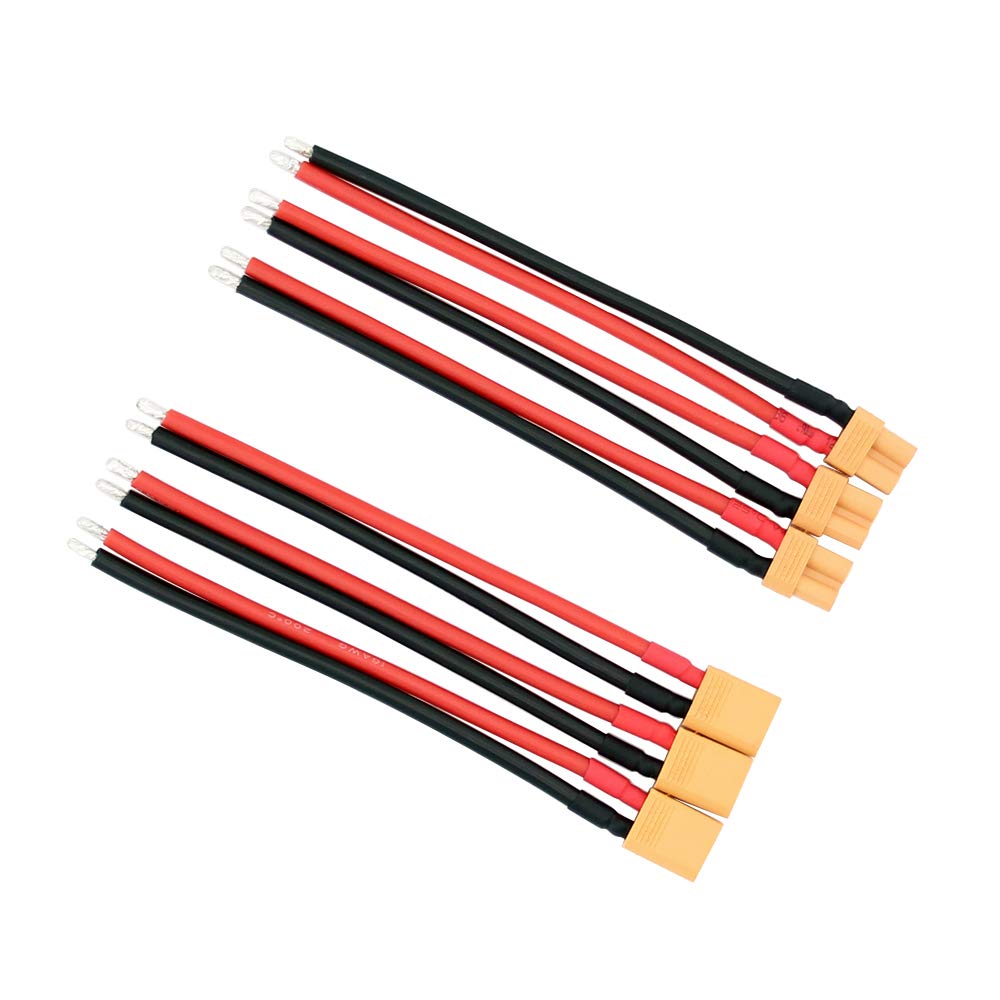 Fpv Drone Charger - Connettore XT30 Maschio e Femmina con