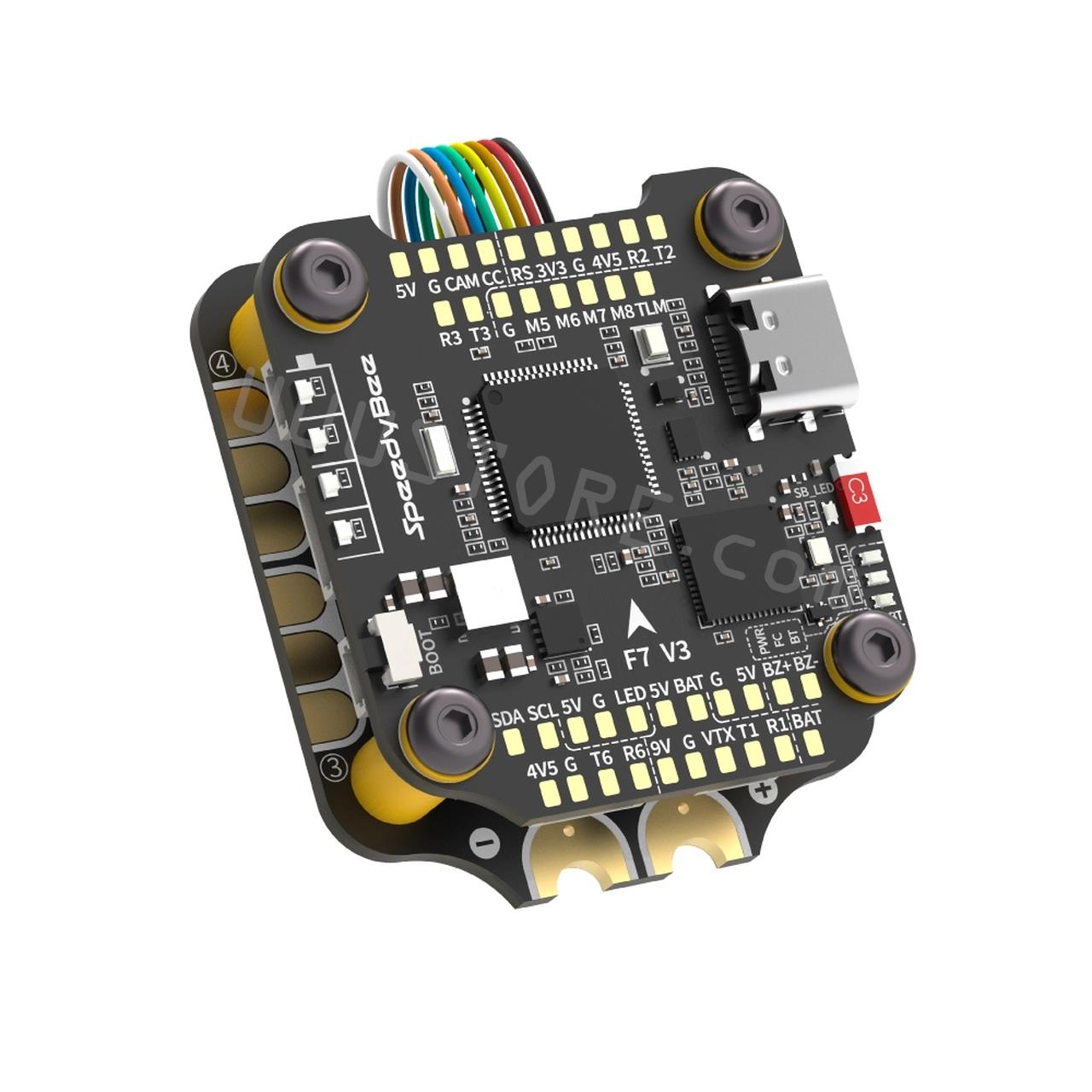 Nuovo SpeedyBee F7 V3 BL32 50A - Betaflight Fc F7 recensione e prezzo
