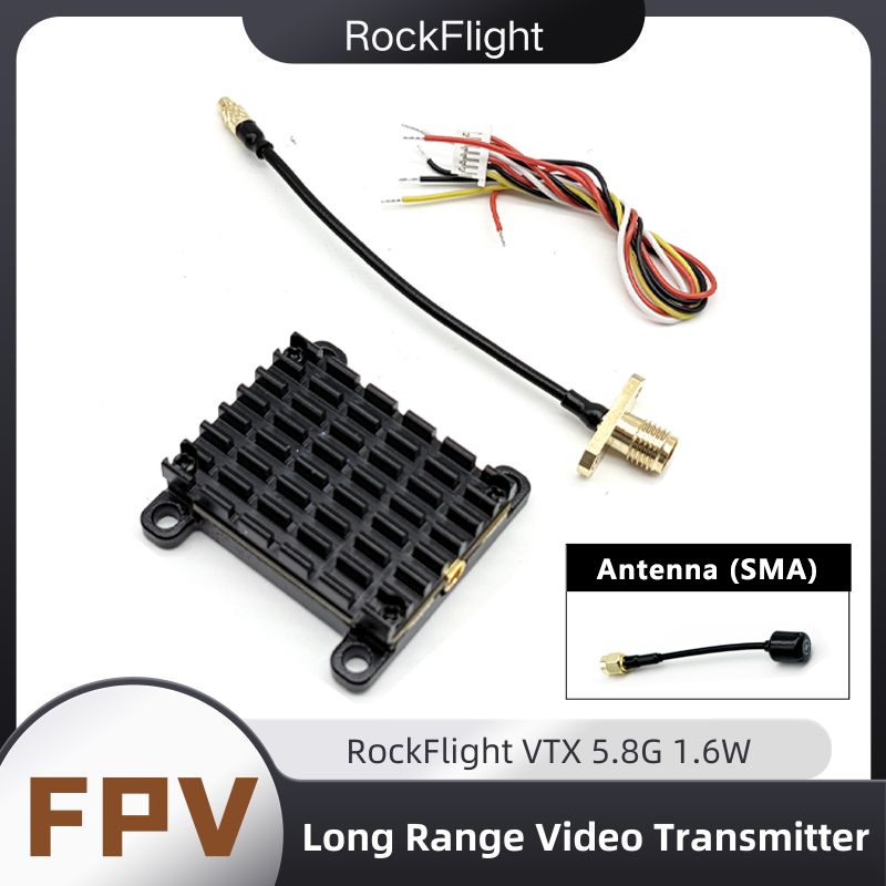 RockFlight TX663 VTX 5.8G 48CH - Fpv Drone Frame recensione e prezzo