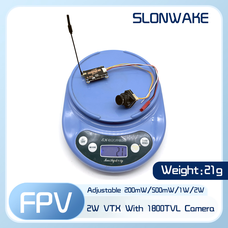 Trasmettitore VTX SLONWAKE 5.8 - Fpv Drone Quadcopter recensione e prezzo