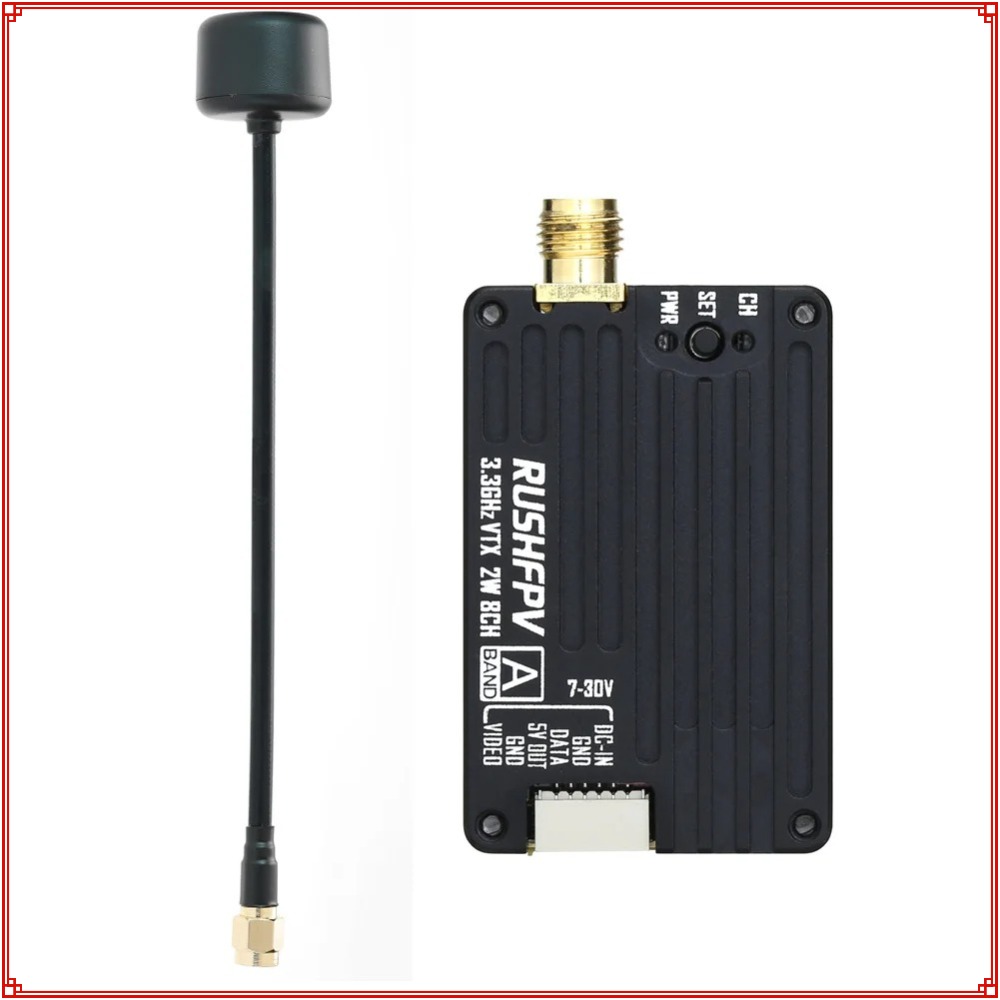 Nuovo Trasmettitore RUSHFPV 3. - Fpv Drone Antenna recensione e prezzo