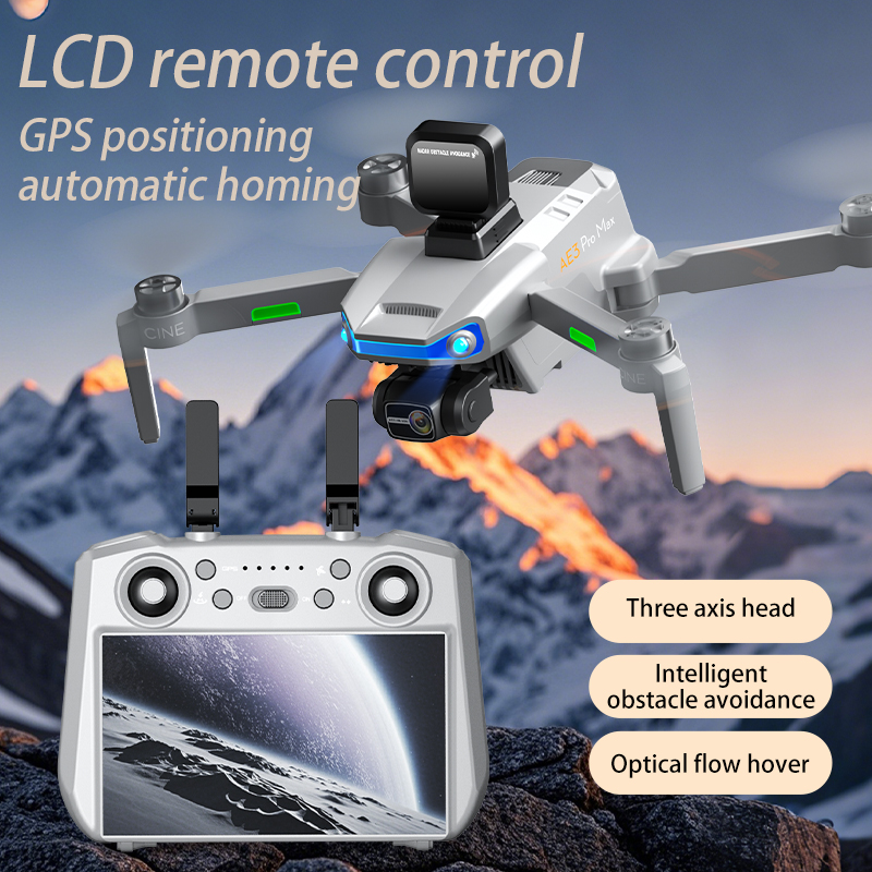 AE3 PRO Max NUOVO LCD SC GPS D - Fpv Drone Charger recensione e prezzo