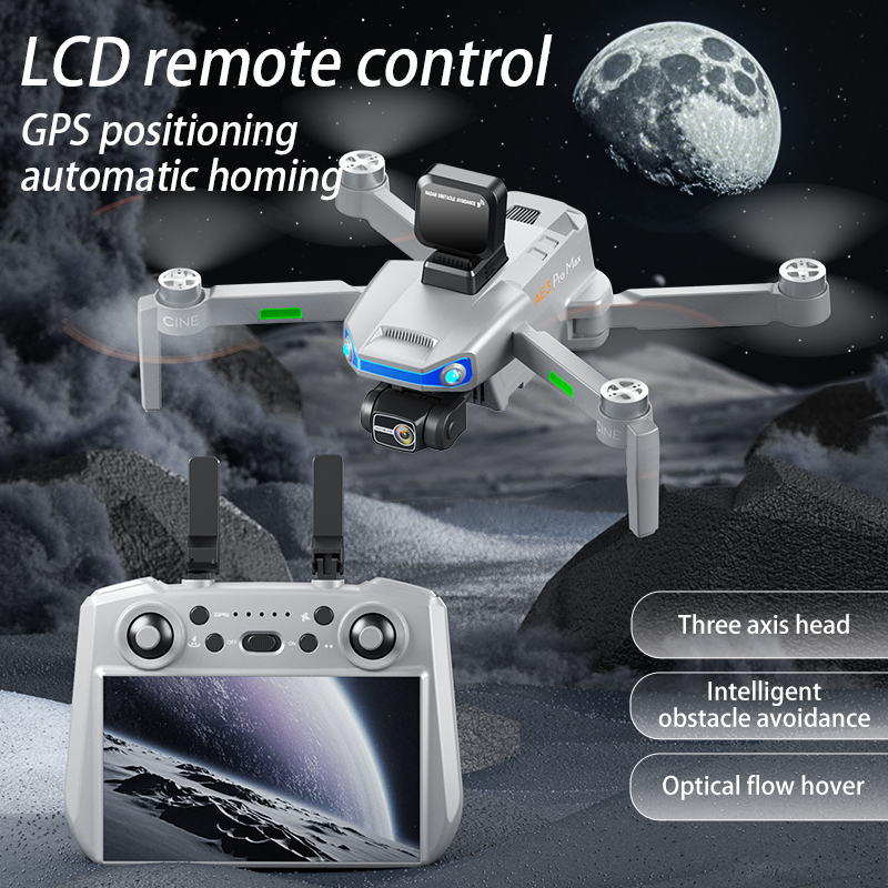 AE3 PRO Max NUOVO LCD SC GPS D - Fpv Drone Charger recensione e prezzo