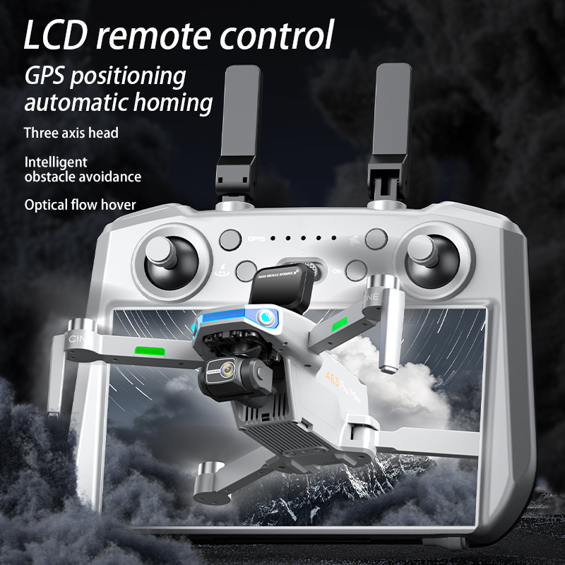AE3 PRO Max NUOVO LCD SC GPS D - Fpv Drone Charger recensione e prezzo