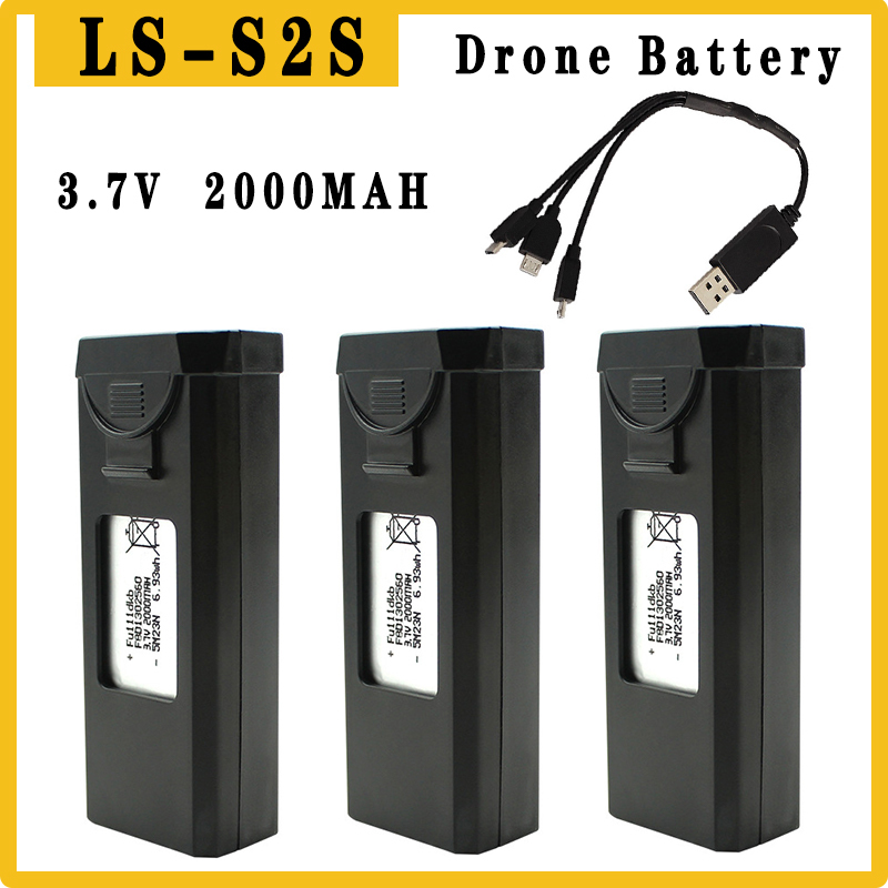 Batteria originale per droni S - Eachine Drone E58 recensione e prezzo