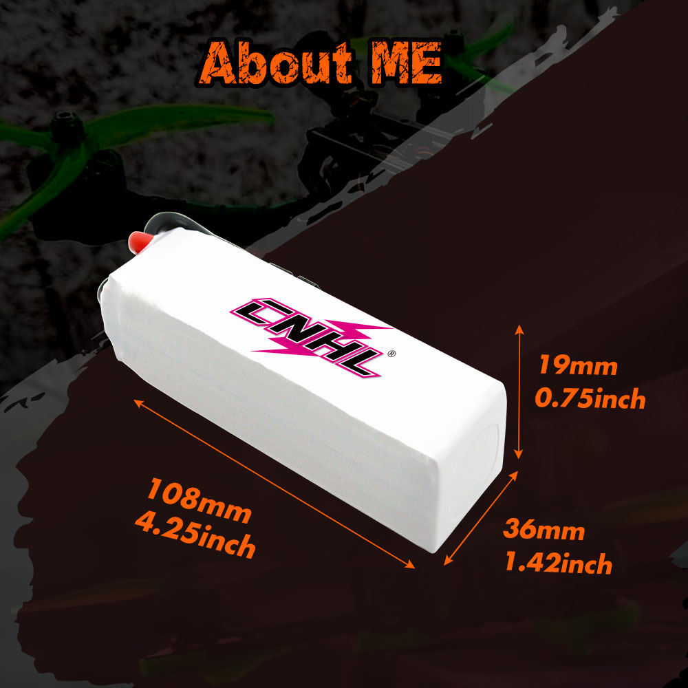 2 pz CNHL 2S 7.4 V Lipo Batter - Fpv Drone Quadcopter recensione e prezzo