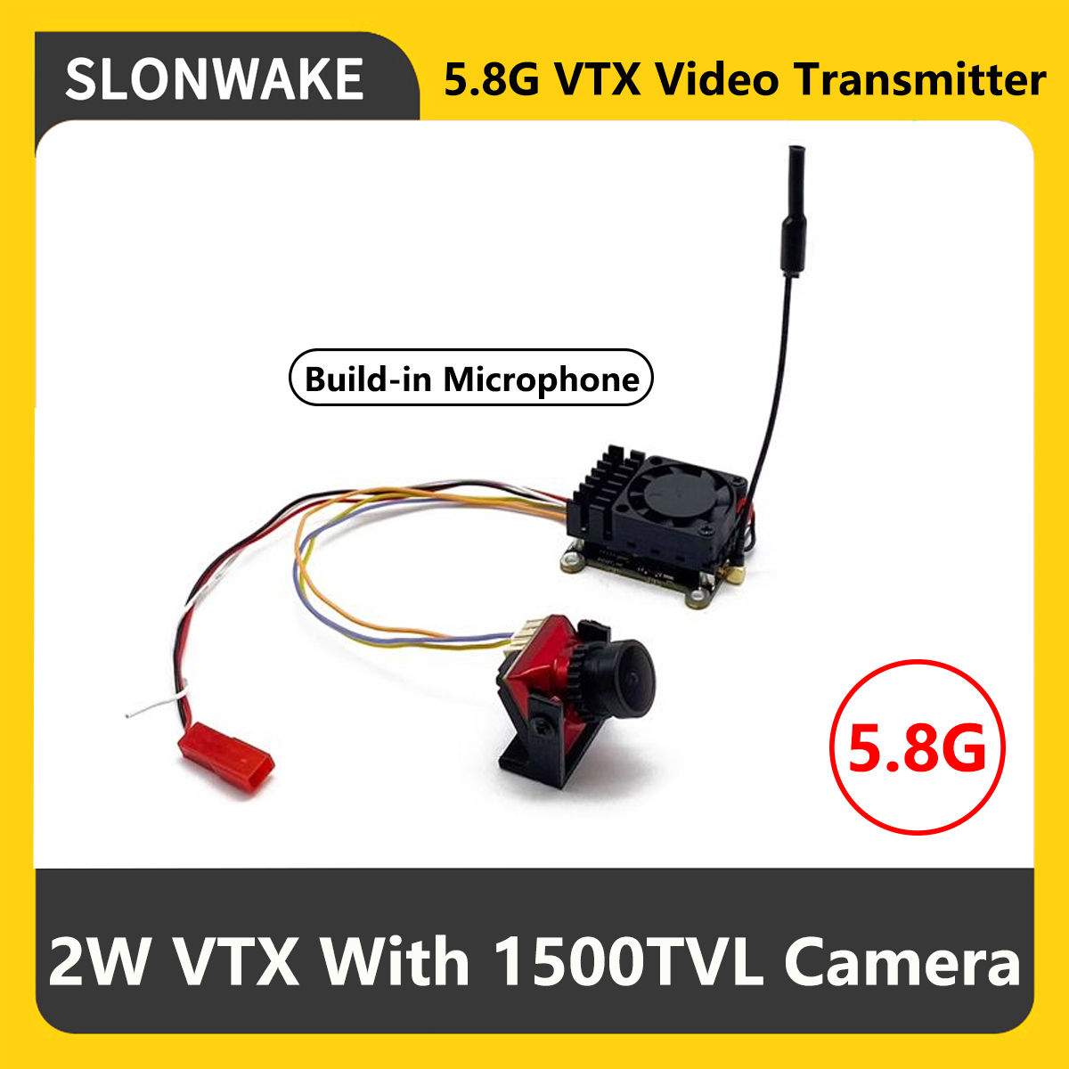 SLONWAKE 5.8G 2000mW Trasmetti - Fpv Drone Frame recensione e prezzo