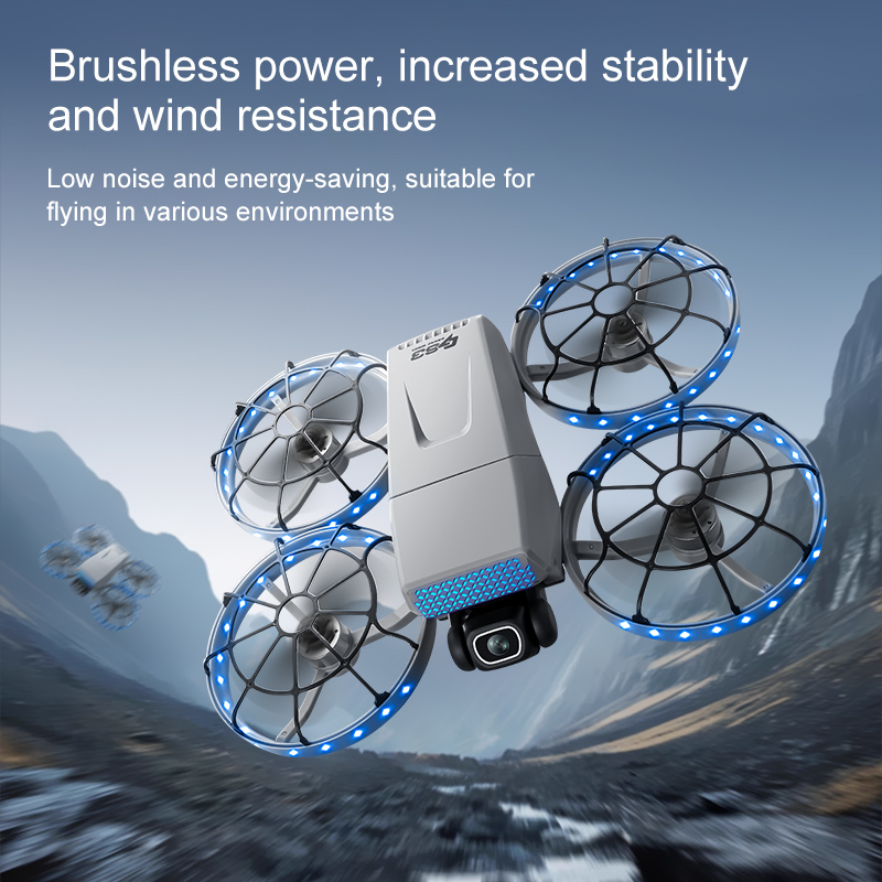 Nuovo Mini Drone Pieghevole G6 - Fpv Drone Bag recensione e prezzo