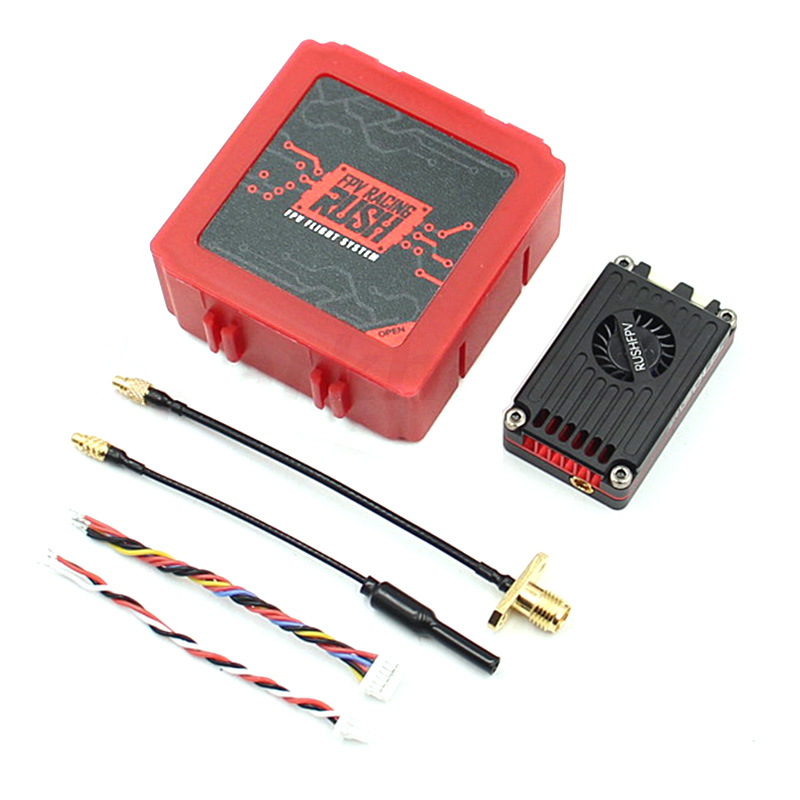 RUSH TANK MAX SOLO 5.8GHz 2.5W - Fpv Drone Vtx recensione e prezzo