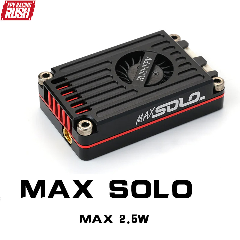 RUSH TANK MAX SOLO 5.8GHz 2.5W - Fpv Drone Vtx recensione e prezzo