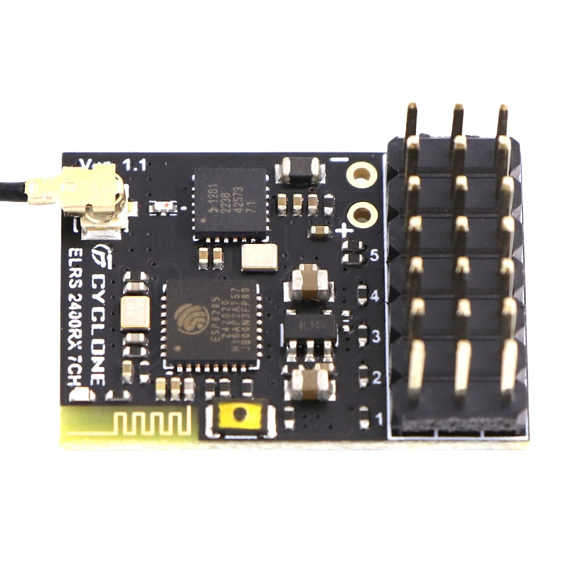 ELRS 2.4G PWM 7CH 6CH CRSF ric - Fpv Drone Quadcopter recensione e prezzo