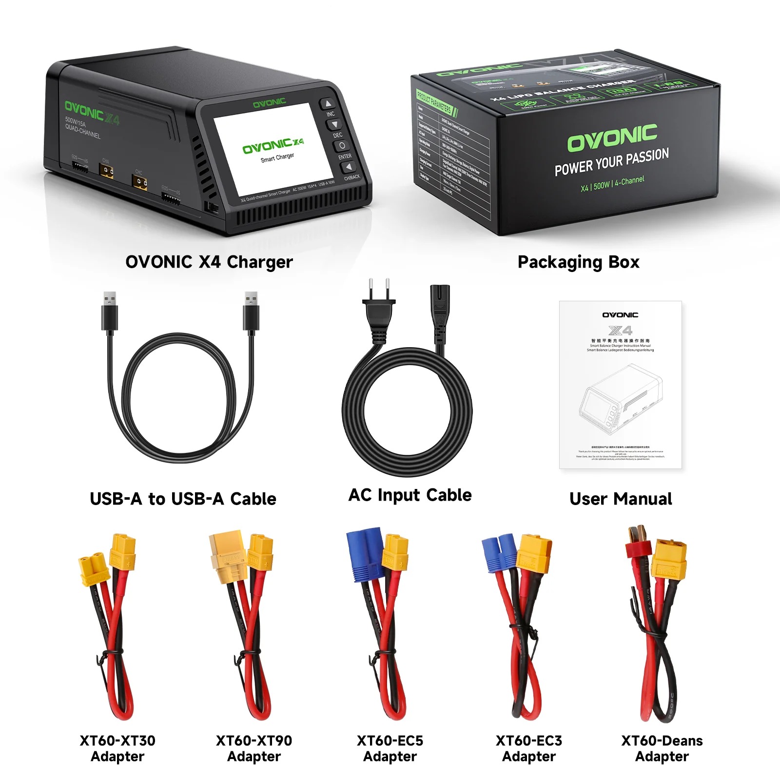 Caricabatterie Intelligente Ov - Fpv Drone Charger recensione e prezzo