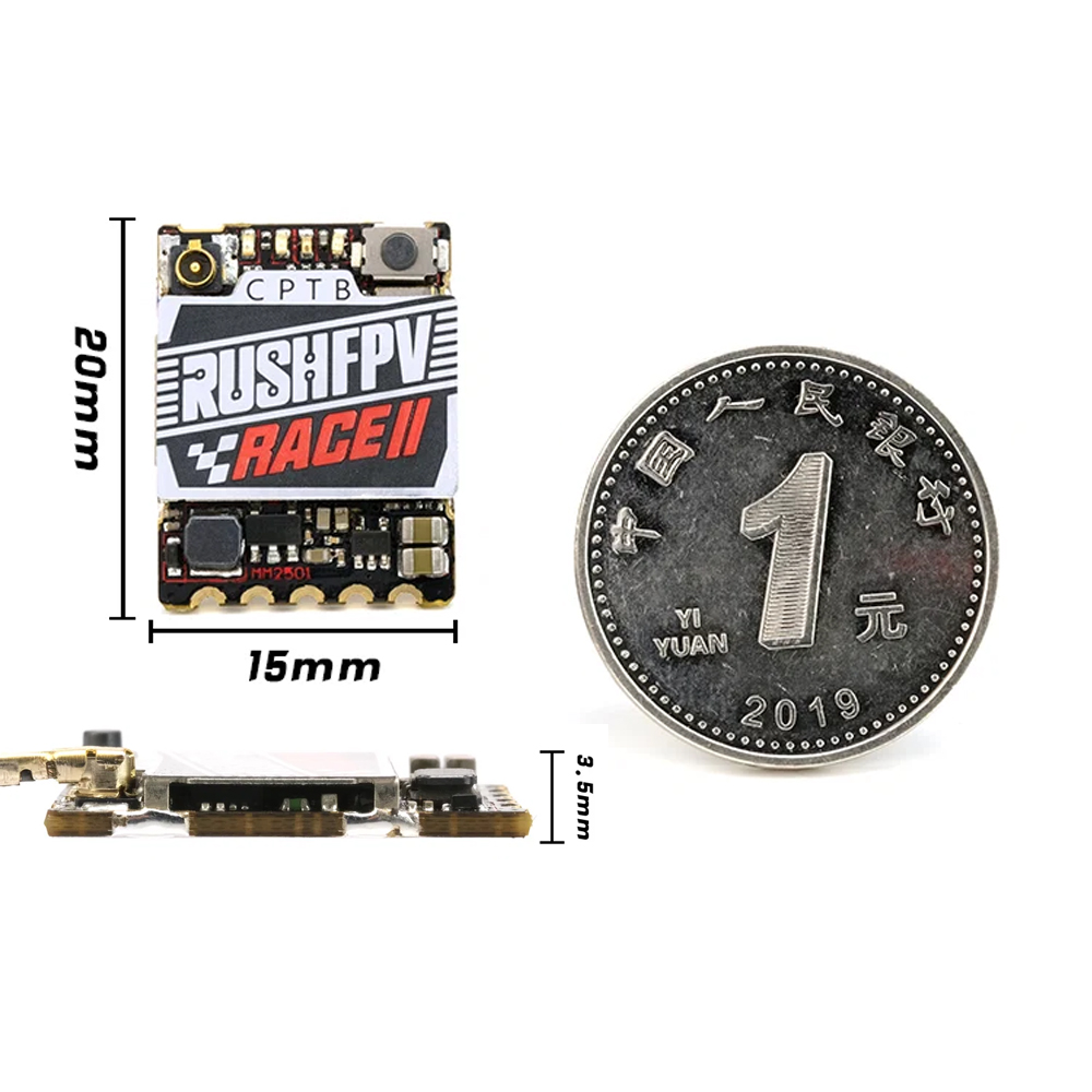 Rushfpv Rush fpv Tank Race2 20 - Fpv Drone Vtx recensione e prezzo